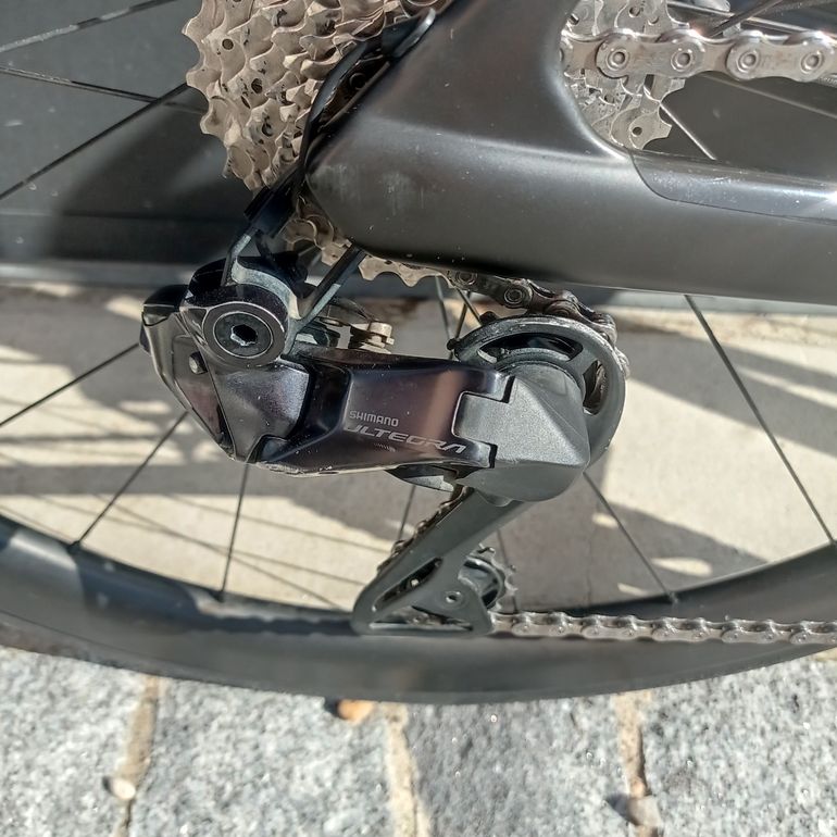 Gebrauchtes BMC R 01 2025 Road & Gravel, Schwarz — Bild 10 von 10