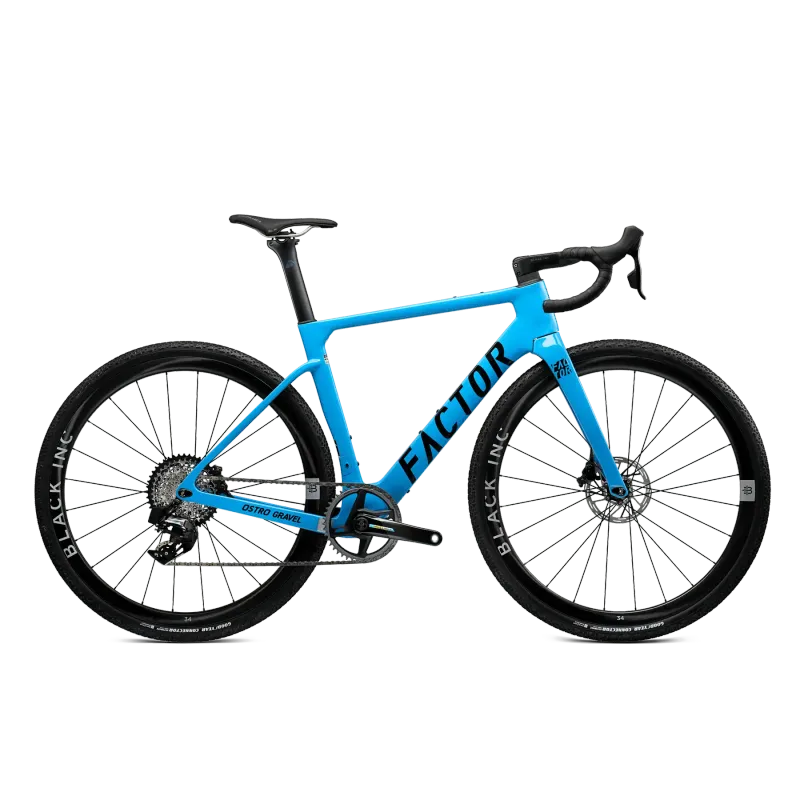 Used Factor Ostro Gravel - SRAM Force XPLR w/ Power Meter 2026 2026 Road & Gravel