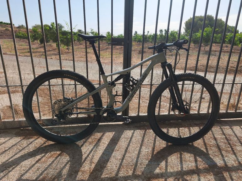 Cannondale Scalpel 3 2024 2024 Mountainbike usato, Bianco — immagine 11 di 13