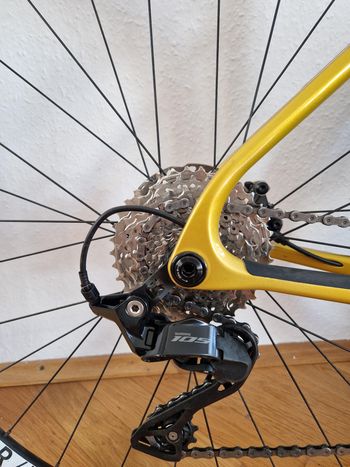 Brugt Cannondale Synapse Carbon 5 Shimano 105 2026 Road & Gravel — billede 5 af 8