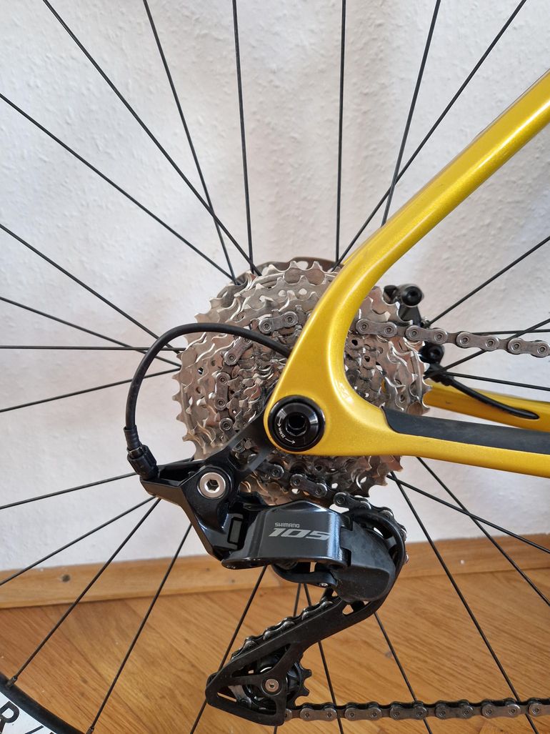 Brugt Cannondale Synapse Carbon 5 Shimano 105 2026 Road & Gravel — billede 5 af 8