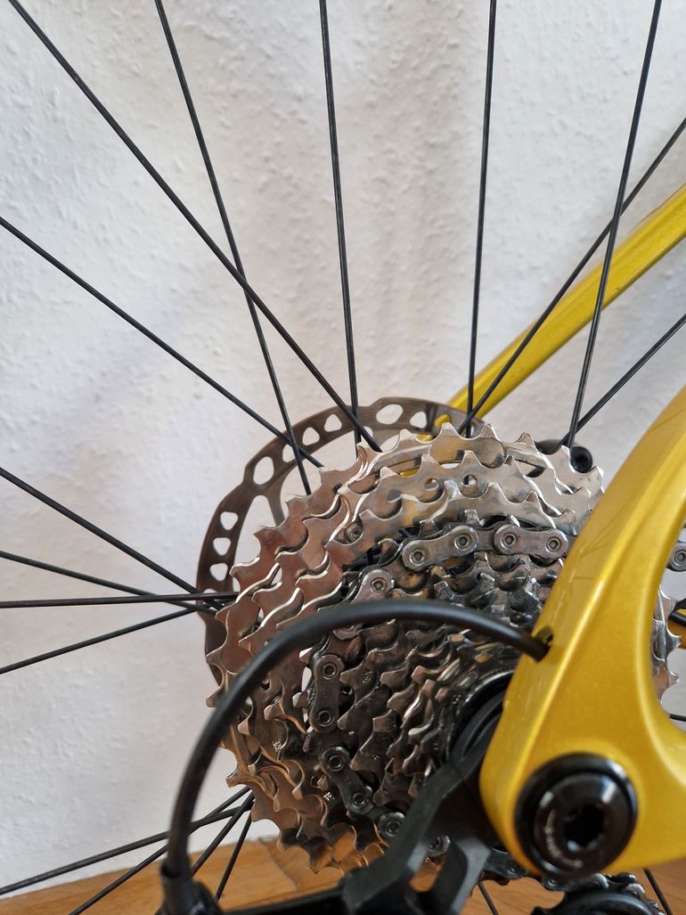 Brugt Cannondale Synapse Carbon 5 Shimano 105 2026 Road & Gravel — billede 4 af 8