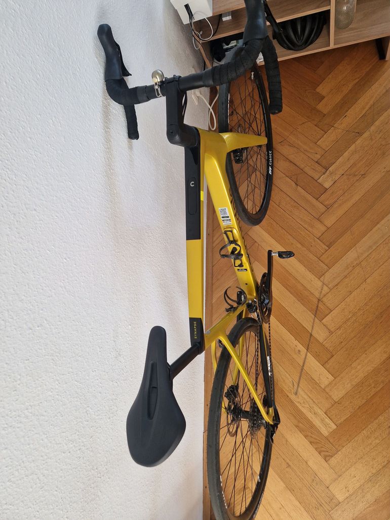 Brugt Cannondale Synapse Carbon 5 Shimano 105 2026 Road & Gravel — billede 3 af 8