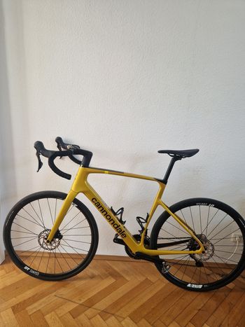 Brugt Cannondale Synapse Carbon 5 Shimano 105 2026 Road & Gravel — billede 2 af 8