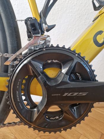 Brugt Cannondale Synapse Carbon 5 Shimano 105 2026 Road & Gravel — billede 6 af 8