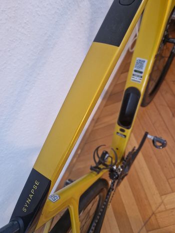 Tweedehands Cannondale Synapse Carbon 5 Shimano 105 2026 Road & Gravel — afbeelding 7 van 9
