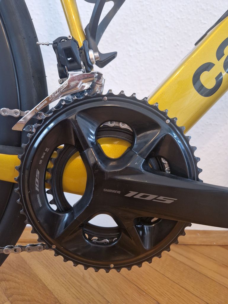 Tweedehands Cannondale Synapse Carbon 5 Shimano 105 2026 Road & Gravel — afbeelding 5 van 9