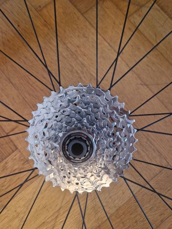 Tweedehands Cannondale Synapse Carbon 5 Shimano 105 2026 Road & Gravel — afbeelding 6 van 9