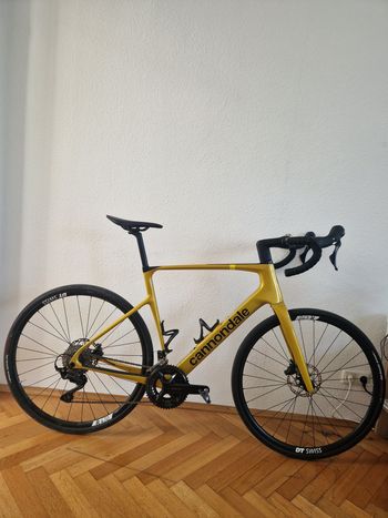 Brugt Cannondale Synapse Carbon 5 Shimano 105 2026 Road & Gravel — billede 1 af 8