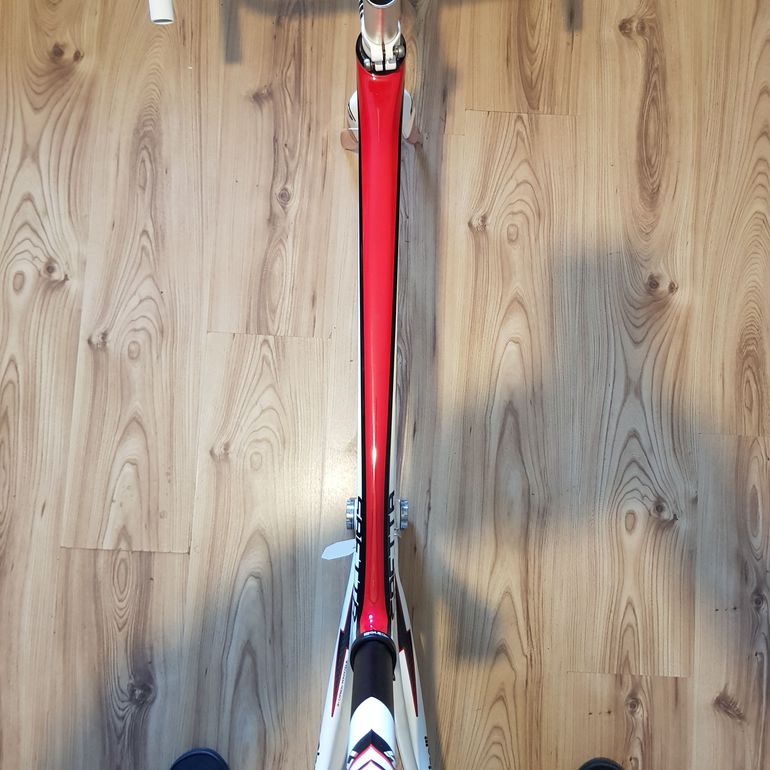 Used Cinelli Saetta Frameset 2013 Road & Gravel, White — image 3 of 7