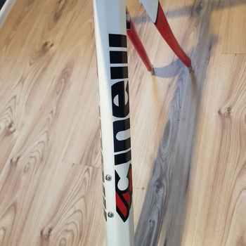 Used Cinelli Saetta Frameset 2013 Road & Gravel, White — image 2 of 7