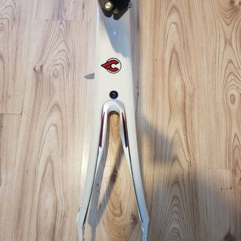 Used Cinelli Saetta Frameset 2013 Road & Gravel, White — image 6 of 7