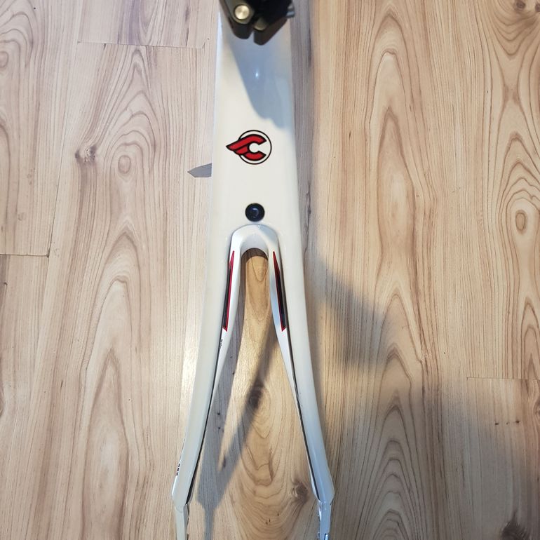 Used Cinelli Saetta Frameset 2013 Road & Gravel, White — image 6 of 7