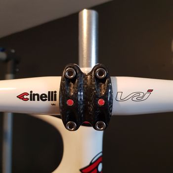Used Cinelli Saetta Frameset 2013 Road & Gravel, White — image 7 of 7