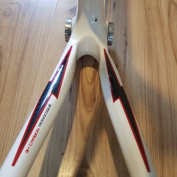 Used Cinelli Saetta Frameset 2013 Road & Gravel, White — image 5 of 7