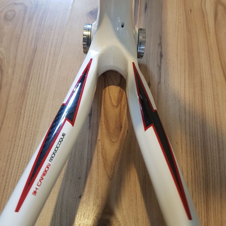Used Cinelli Saetta Frameset 2013 Road & Gravel, White — image 5 of 7