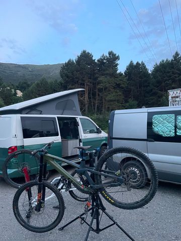 Käytetty CUBE TWO15 HPC SL 2022 2022 MTB