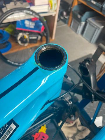 Used Canyon Endurace CF 8 2022 2022 Road & Gravel, Blue — image 8 of 23