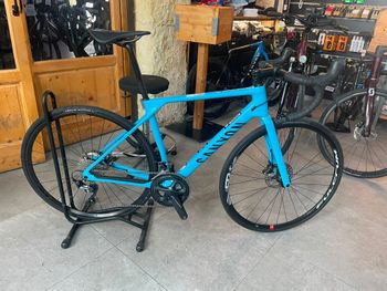 Used Canyon Endurace CF 8 2022 2022 Road & Gravel, Blue — image 1 of 23