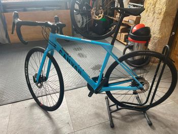 Used Canyon Endurace CF 8 2022 2022 Road & Gravel, Blue — image 19 of 23