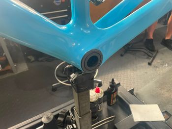 Used Canyon Endurace CF 8 2022 2022 Road & Gravel, Blue — image 3 of 23