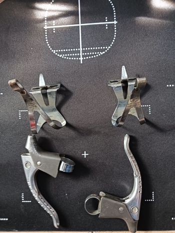 Used Rossin Custom Campagnolo Super Record 1984 Road & Gravel, Light Gray — image 2 of 7
