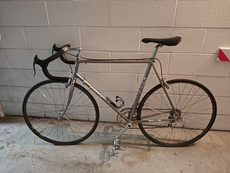 Rossin Custom Campagnolo Super Record 1984 Road & Gravel de segunda mano