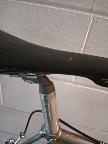 Used Rossin Custom Campagnolo Super Record 1984 Road & Gravel, Light Gray — image 5 of 7