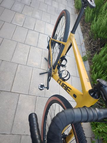 Gebrauchtes CUBE NUROAD EX 2024 2024 Road & Gravel, Orange — Bild 17 von 20