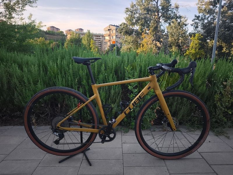 Used CUBE NUROAD EX 2024 2024 Road & Gravel
