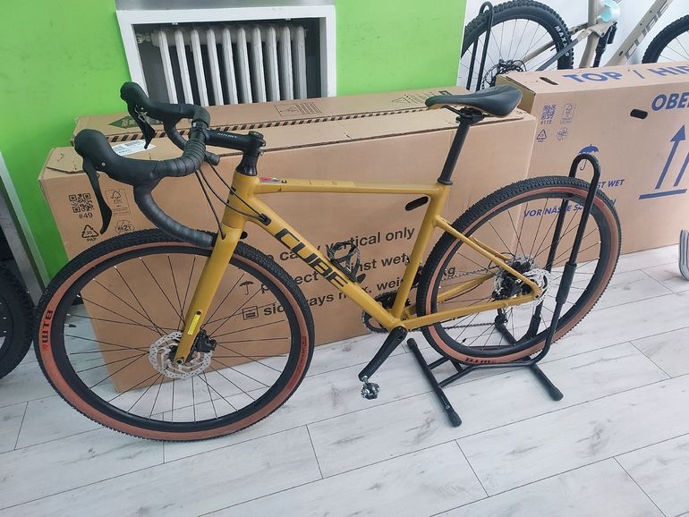 Brugt CUBE NUROAD EX 2024 2024 Road & Gravel — billede 3 af 3