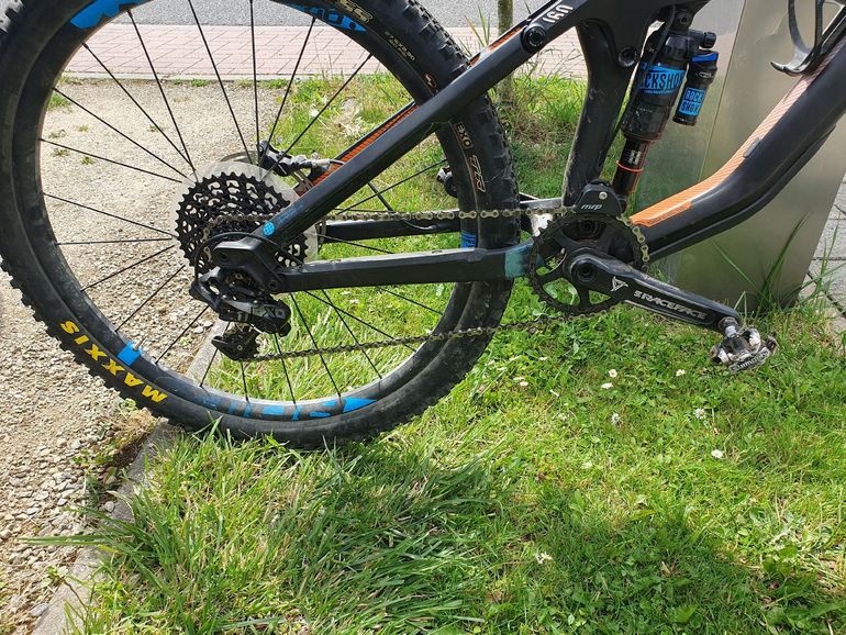 Canyon Strive Other SRAM 2016 Mountainbike d'occasion — image 3 sur 3