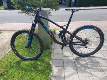 Canyon Strive Other SRAM 2016 Mountainbike d'occasion — image 2 sur 3