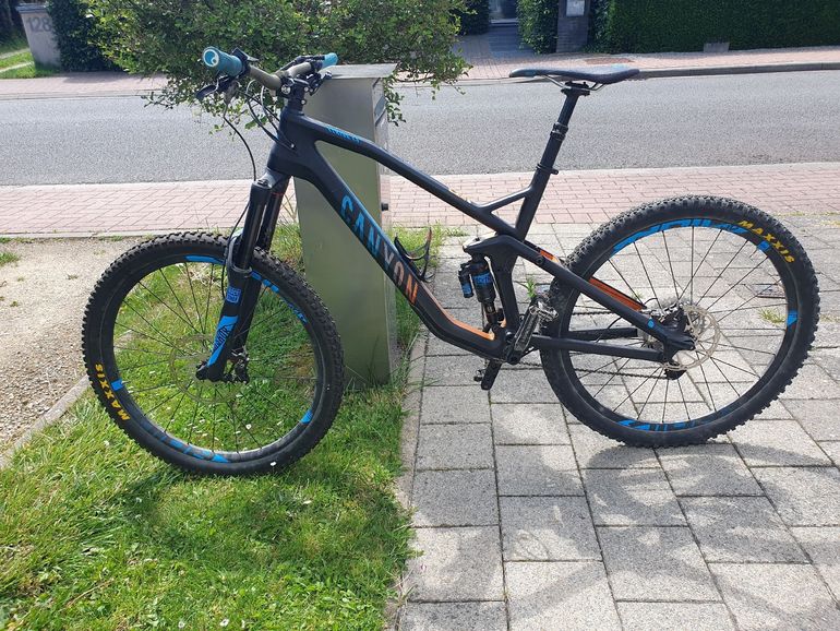 Canyon Strive Other SRAM 2016 Mountainbike d'occasion — image 2 sur 3