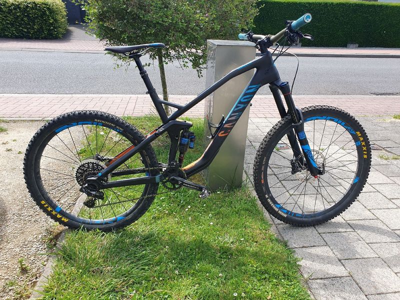 Used Canyon Strive Other SRAM 2016 MTB