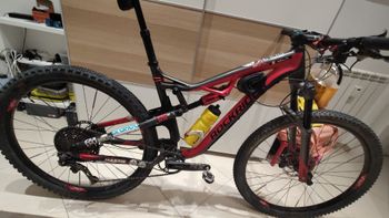 ROCKRIDER Full suspension Shimano Deore XT 2020 Mountainbike de segunda mano, Rojo — imagen 10 de 10
