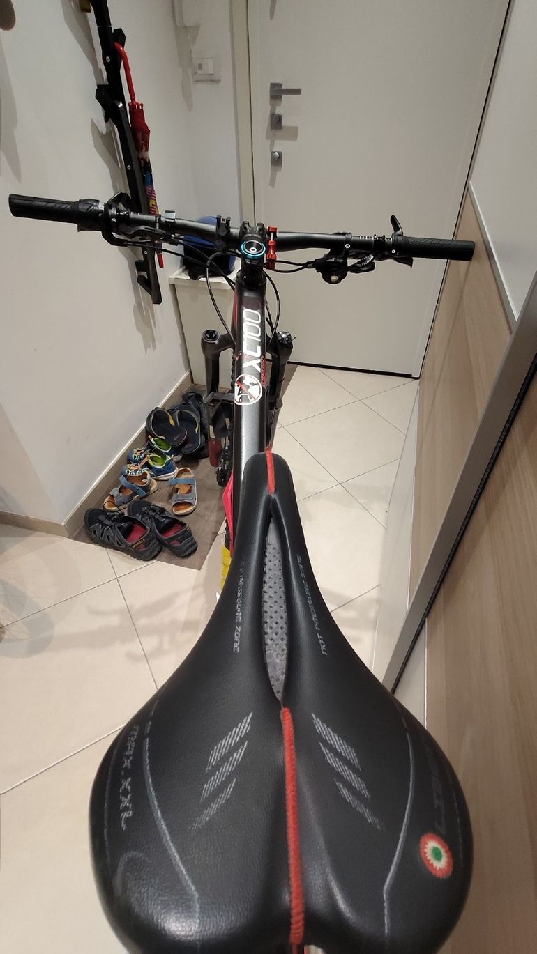 ROCKRIDER Full suspension Shimano Deore XT 2020 Mountainbike de segunda mano, Rojo — imagen 1 de 10