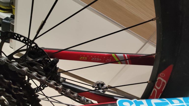 ROCKRIDER Full suspension Shimano Deore XT 2020 Mountainbike de segunda mano, Rojo — imagen 7 de 10