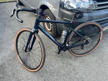 Brugt Nakamura Allroad Team 2024 Road & Gravel — billede 1 af 3