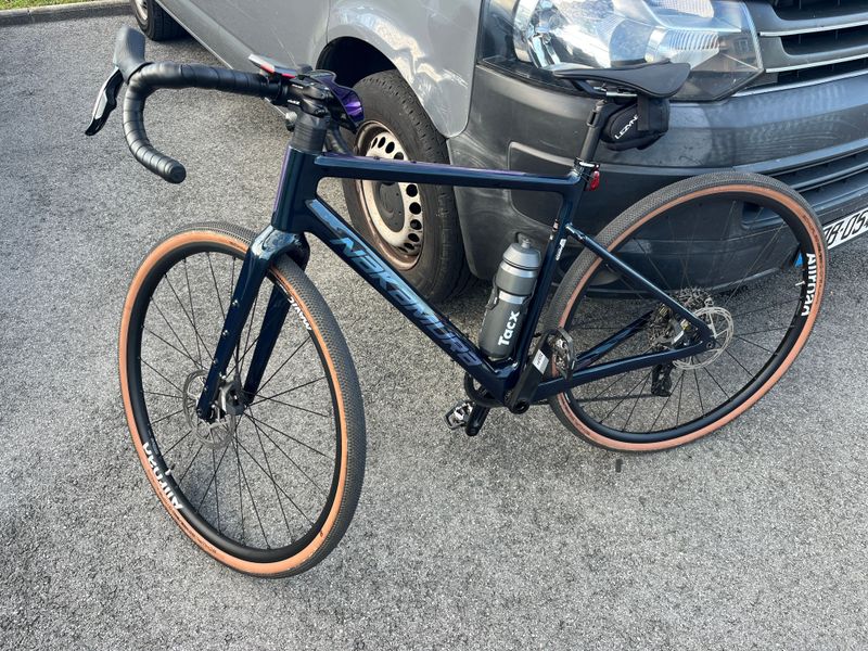 Nakamura Allroad Team 2024 Road & Gravel d'occasion