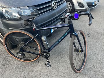 Gebrauchtes Nakamura Allroad Team 2024 Road & Gravel, Violett — Bild 2 von 3