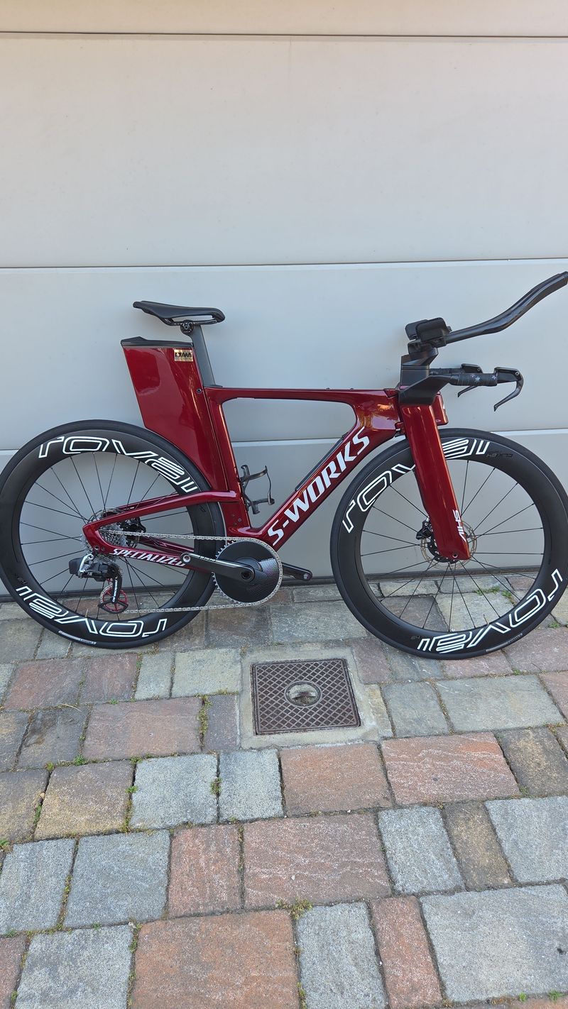 Použité Specialized S-Works Shiv Disc 2021 2021 Road & Gravel