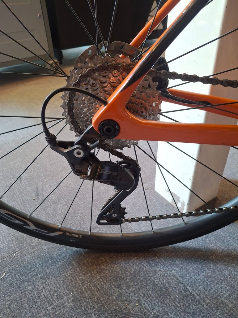 Brugt Lapierre Pulsium Shimano 105 2024 Road & Gravel — billede 4 af 5