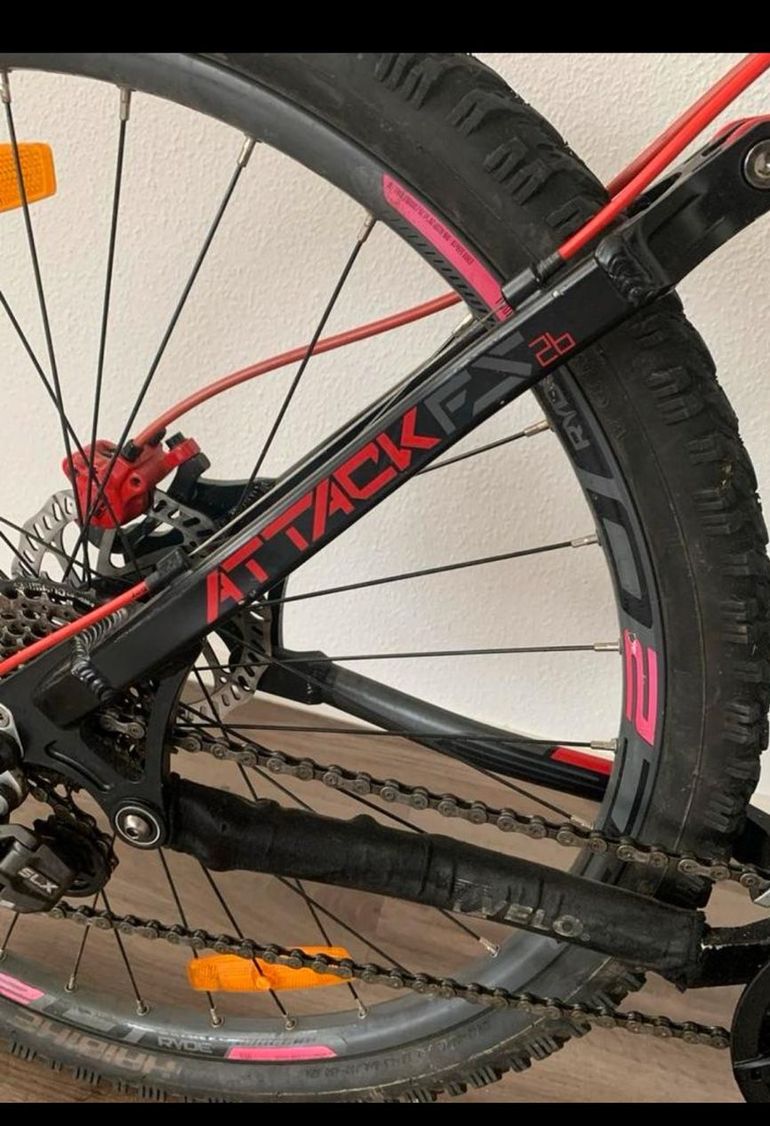 Haybike Custom Shimano GRX 2017 Mountainbike usato, Nero — immagine 5 di 6