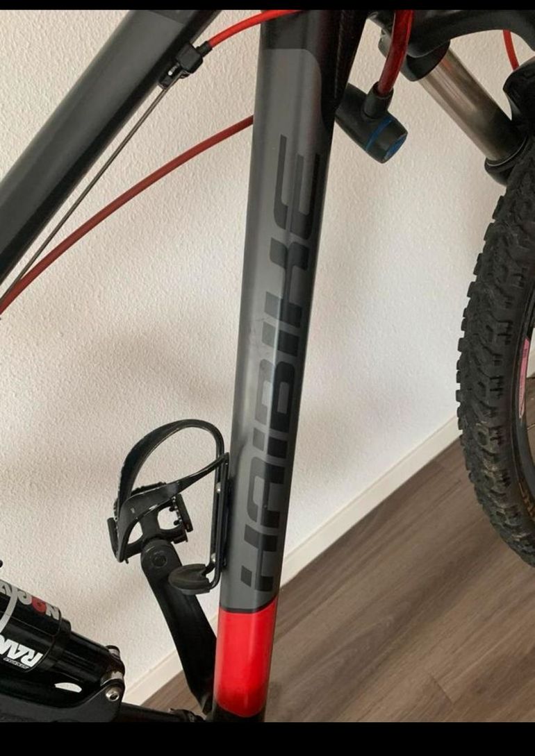 Haybike Custom Shimano GRX 2017 Mountainbike usato, Nero — immagine 3 di 6
