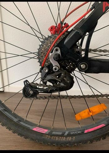 Haybike Custom Shimano GRX 2017 Mountainbike usato, Nero — immagine 6 di 6