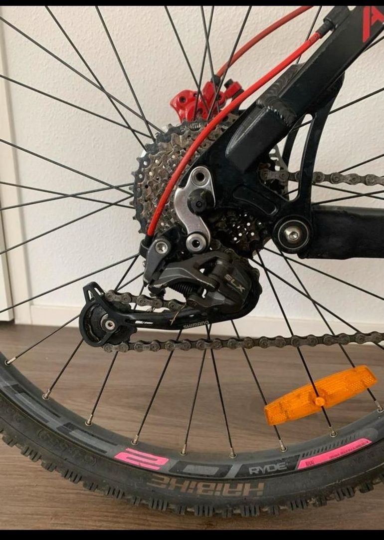 Haybike Custom Shimano GRX 2017 Mountainbike usato, Nero — immagine 6 di 6