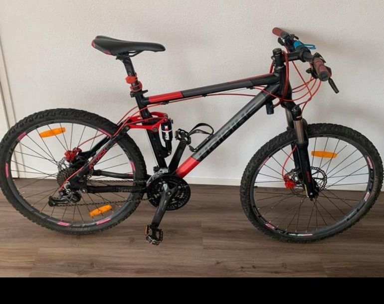 Haybike Custom Shimano GRX 2017 Mountainbike usato, Nero — immagine 4 di 6