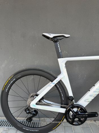 Used Canyon Aeroad CFR Tensor 2025 2025 Road & Gravel, White — image 4 of 10