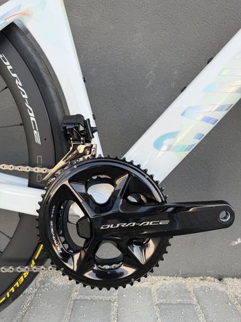 Used Canyon Aeroad CFR Tensor 2025 2025 Road & Gravel, White — image 5 of 10